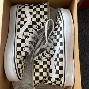 Vans Checkerboard Black white